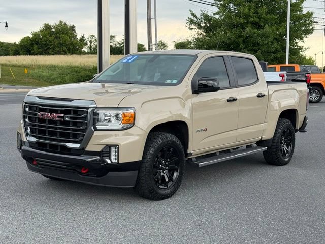 Certified 2021 GMC Canyon AT4 w/ Trailering Package AWD/4WD image 11