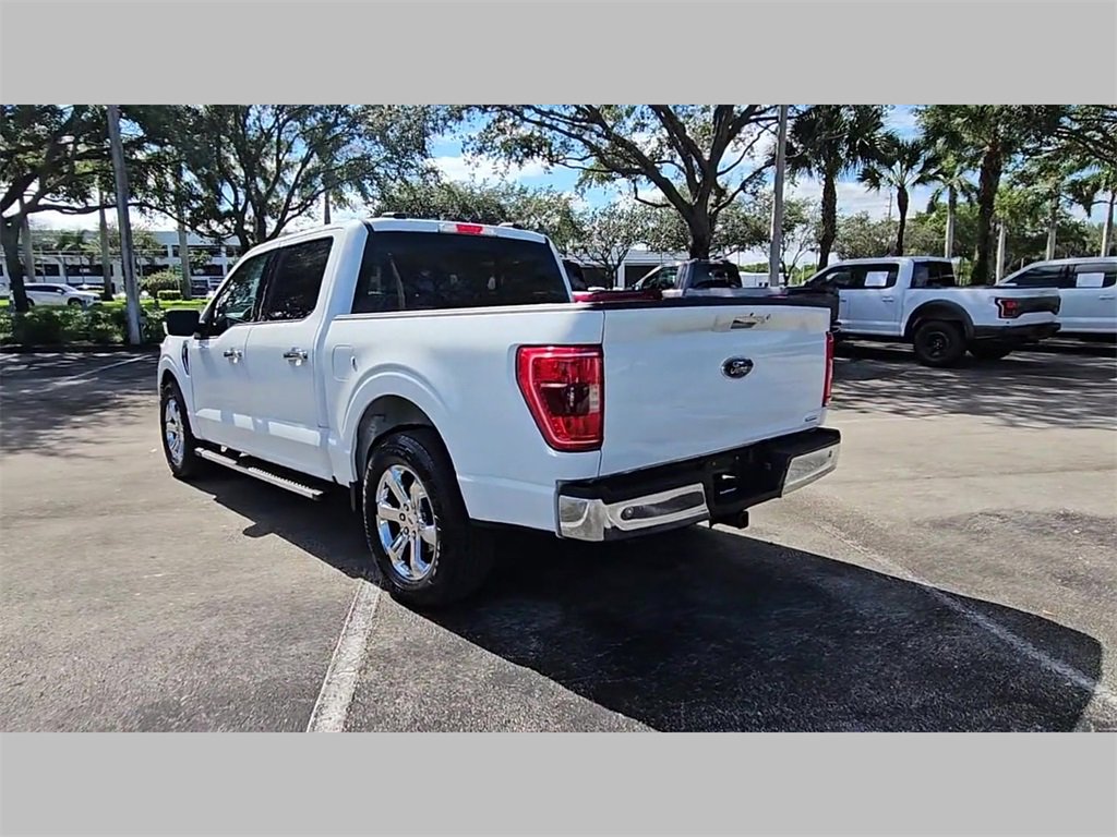 Used 2023 Ford F150 XLT w/ Equipment Group 302A High image 27
