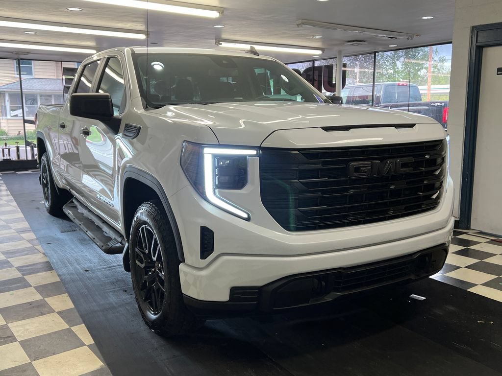 Used 2024 GMC Sierra 1500 Pro w/ Graphite Edition AWD/4WD image 1