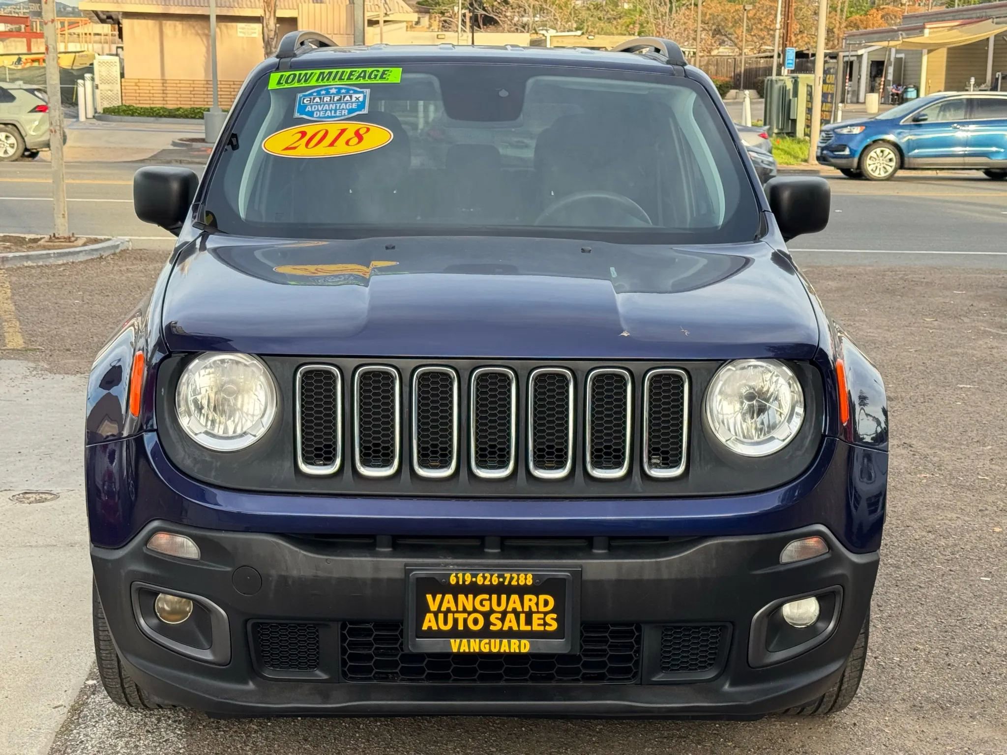 Used 2018 Jeep Renegade Sport w/ Power & Air Group FWD image 3