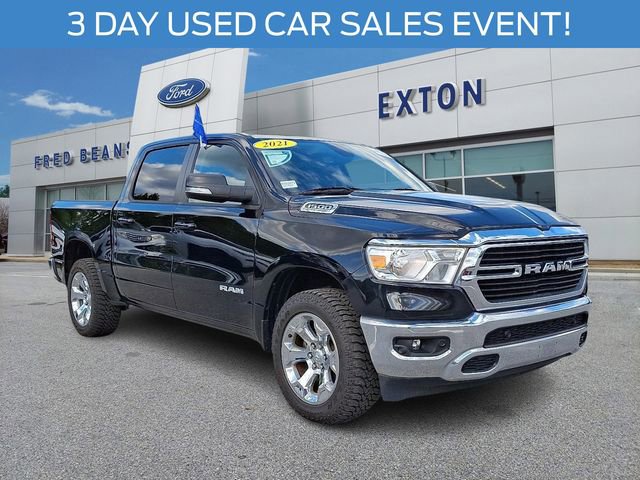 Used 2021 RAM 1500 Big Horn