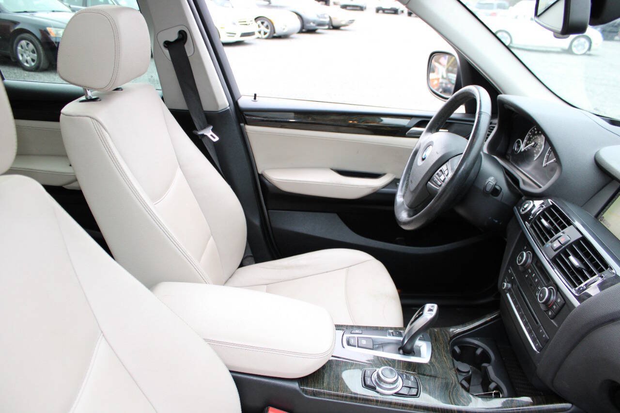 Used 2014 BMW X3 xDrive28i w/ Premium Package AWD/4WD image 11