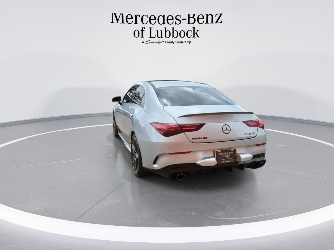 New 2025 Mercedes-Benz CLA 35 AMG 4MATIC image 8