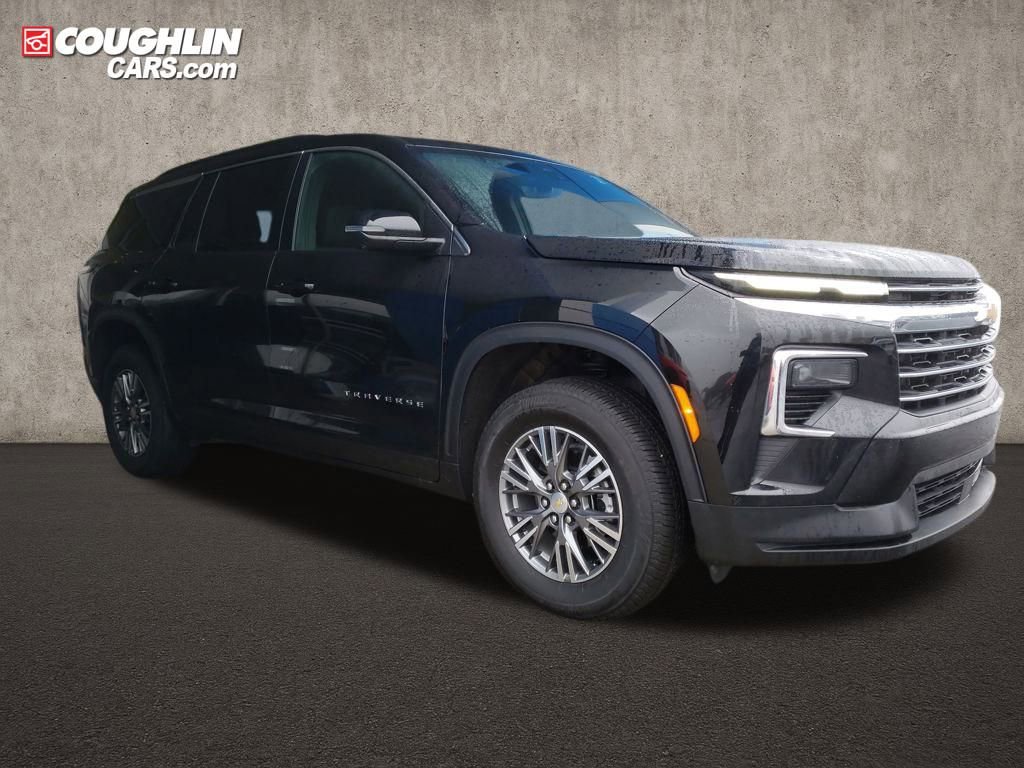 New 2026 Chevrolet Traverse LT w/ Driver Confidence Package image 6