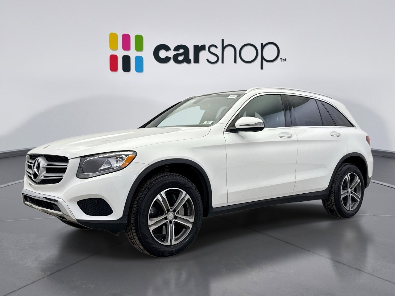 Used 2017 Mercedes-Benz GLC 300 4MATIC