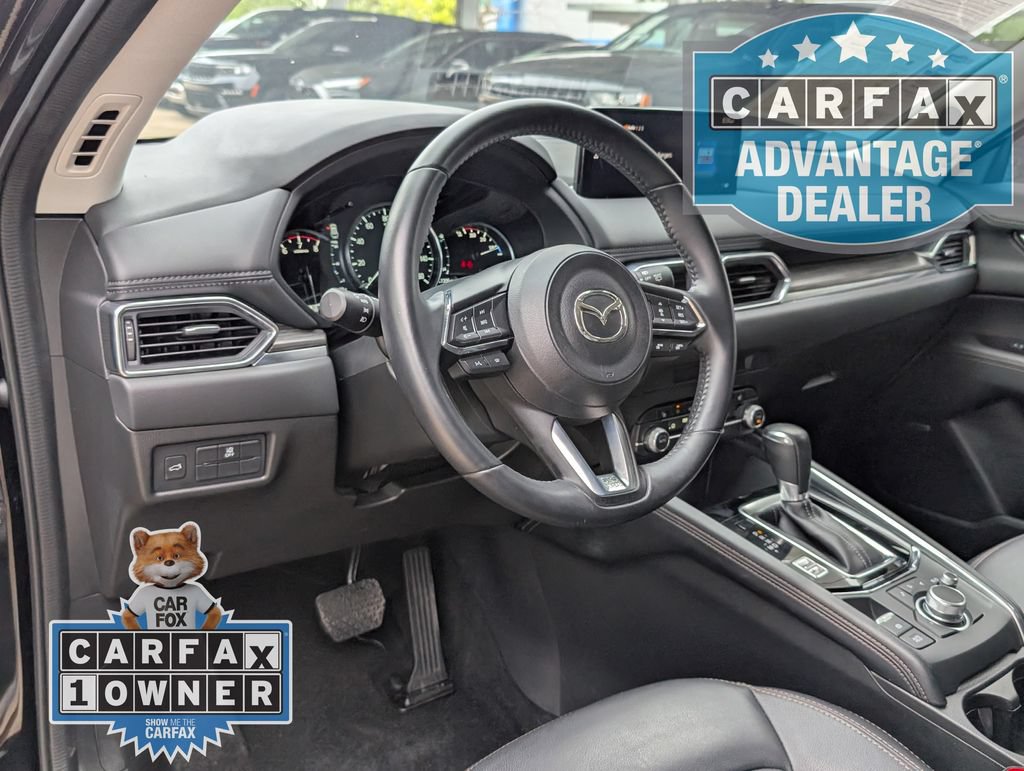 Certified 2023 MAZDA CX-5 AWD 2.5 S w/ Premium Package image 4