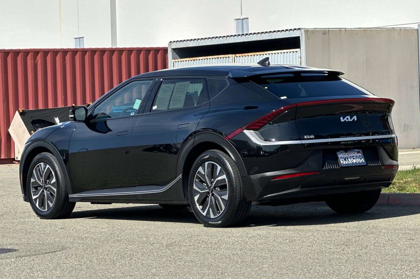 Used 2024 Kia EV6 Light image 6