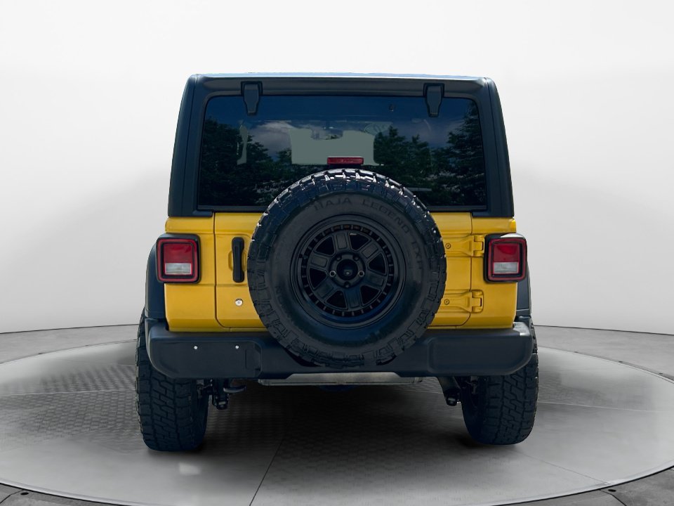 Used 2020 Jeep Wrangler Unlimited Sport S AWD/4WD image 6