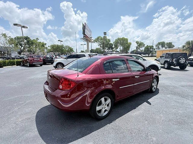 Used 2009 Chevrolet Cobalt LT w/ Sun and Wheel Package FWD image 5