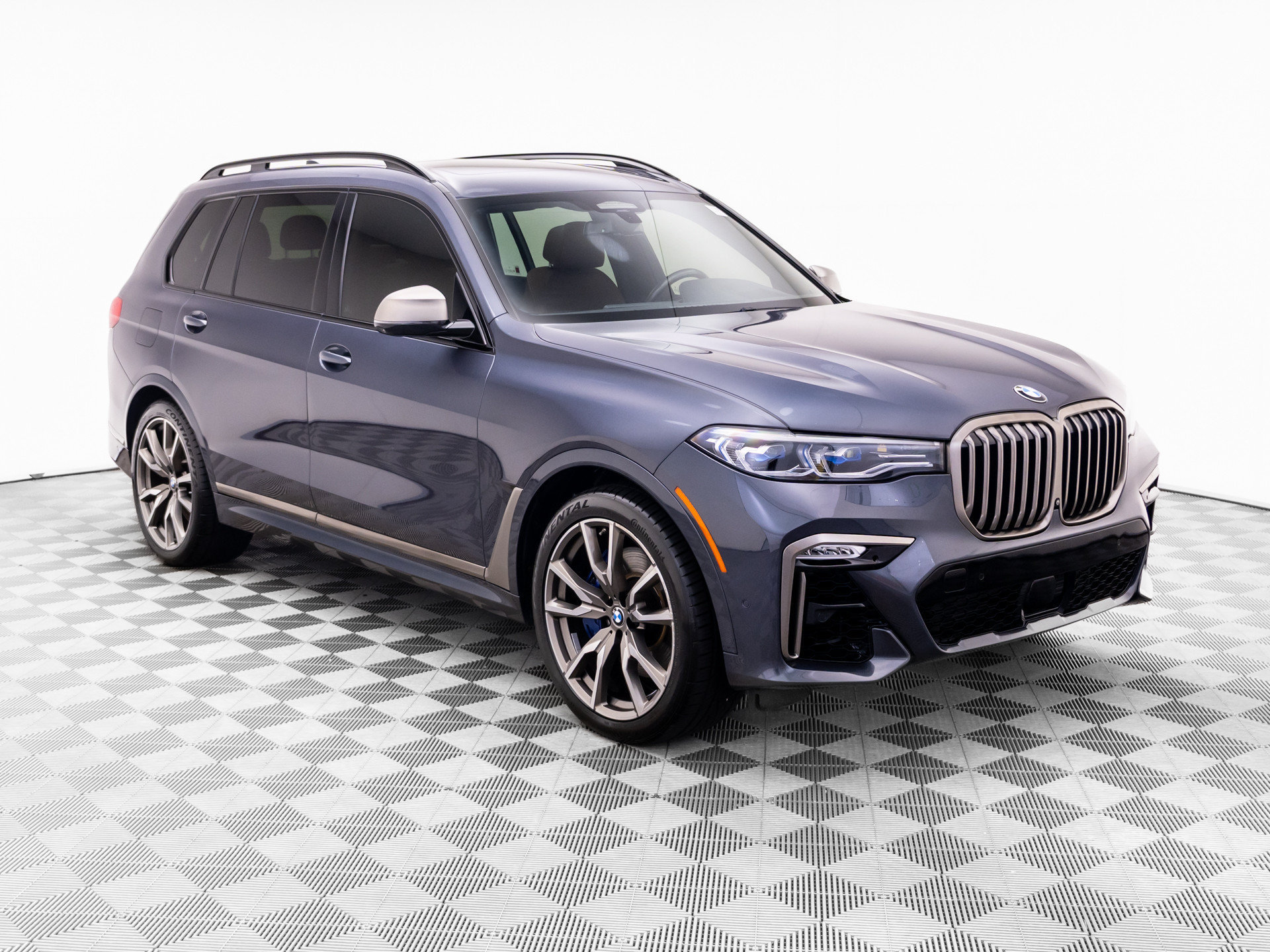 Used 2021 BMW X7 M50i AWD/4WD image 9