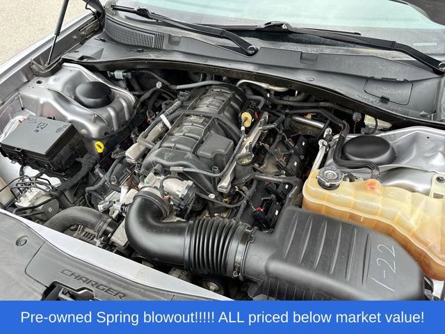 Used 2016 Dodge Charger Police w/ Street Appearance Group RWD image 10