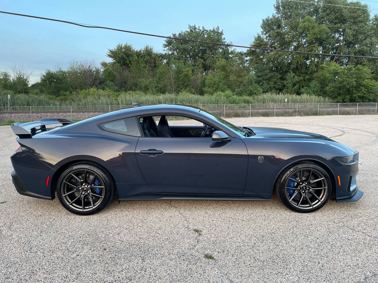 Used 2024 Ford Mustang Dark Horse w/ Dark Horse Handlin Package RWD image 4