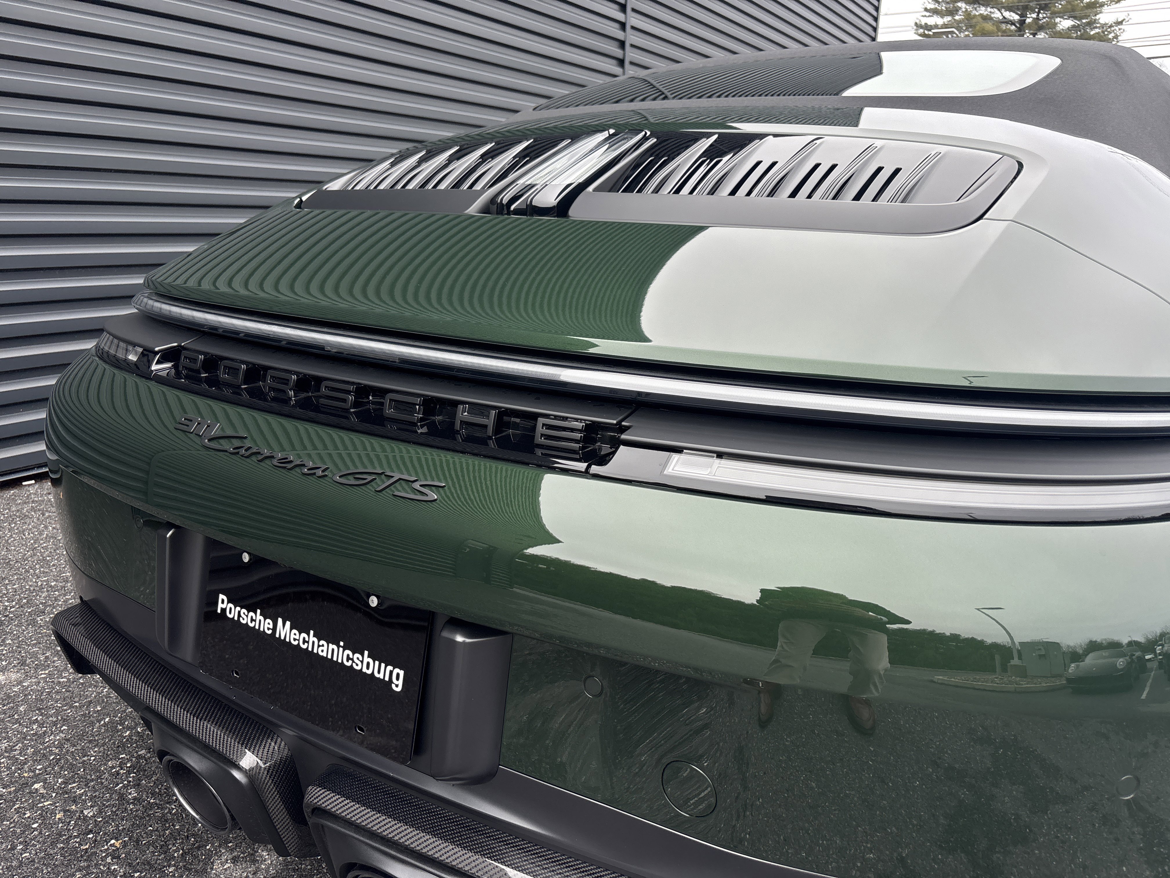 New 2026 Porsche 911 Carrera 4 GTS image 28