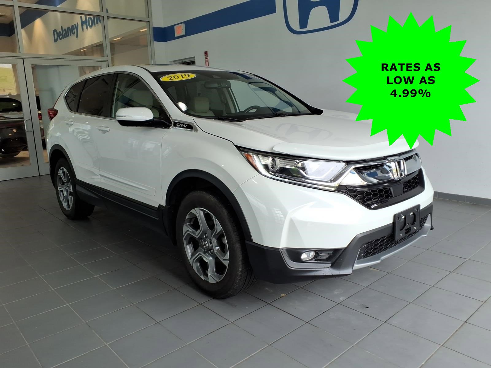 Certified 2019 Honda CR-V EX-L video 1