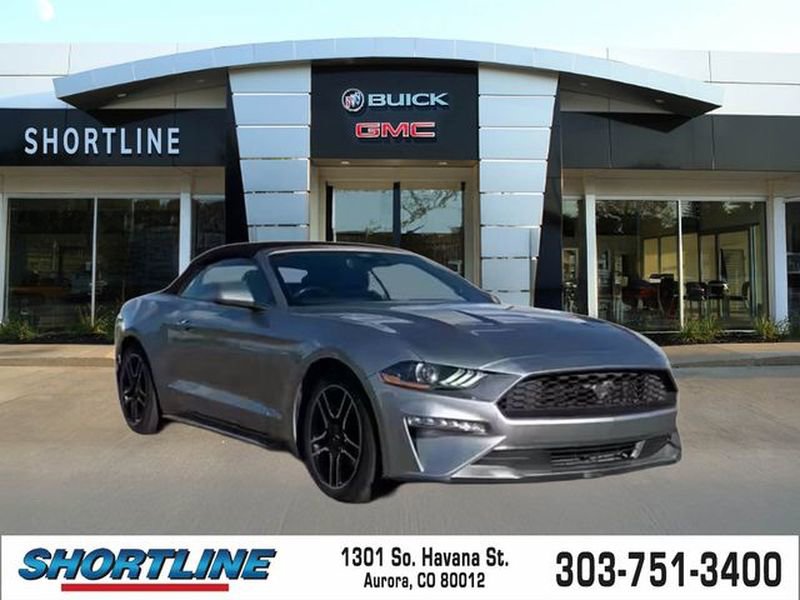 Used 2023 Ford Mustang Convertible image 1