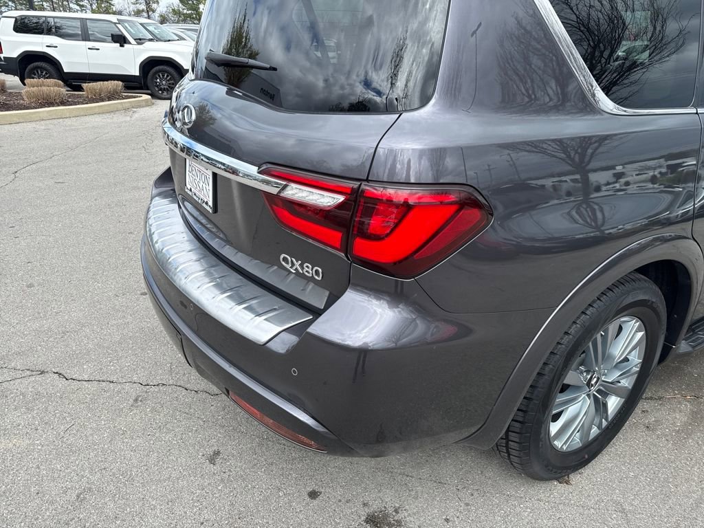 Used 2024 INFINITI QX80 Luxe image 86