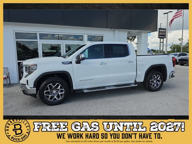 New 2026 GMC Sierra 1500 SLT