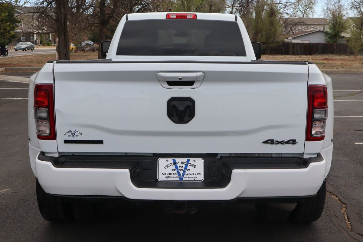 Used 2023 RAM 3500 Big Horn w/ Night Edition AWD/4WD image 6