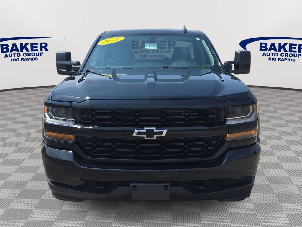 Used 2018 Chevrolet Silverado 1500 Custom w/ Custom Value Package AWD/4WD image 9