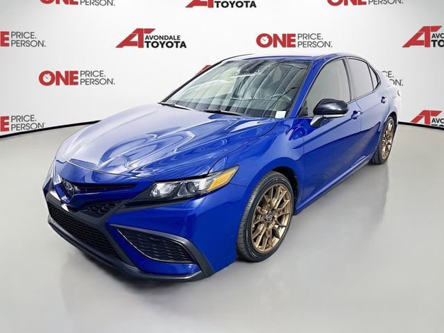 Certified 2023 Toyota Camry SE FWD video 3