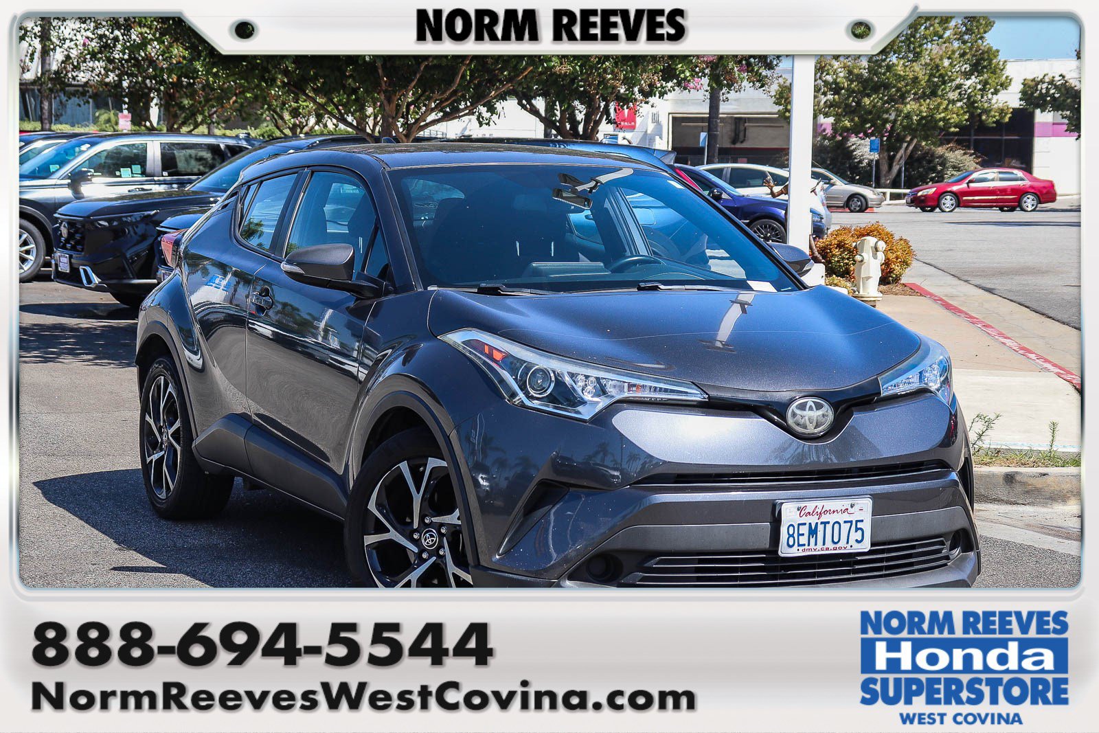 Used 2018 Toyota C-HR XLE
