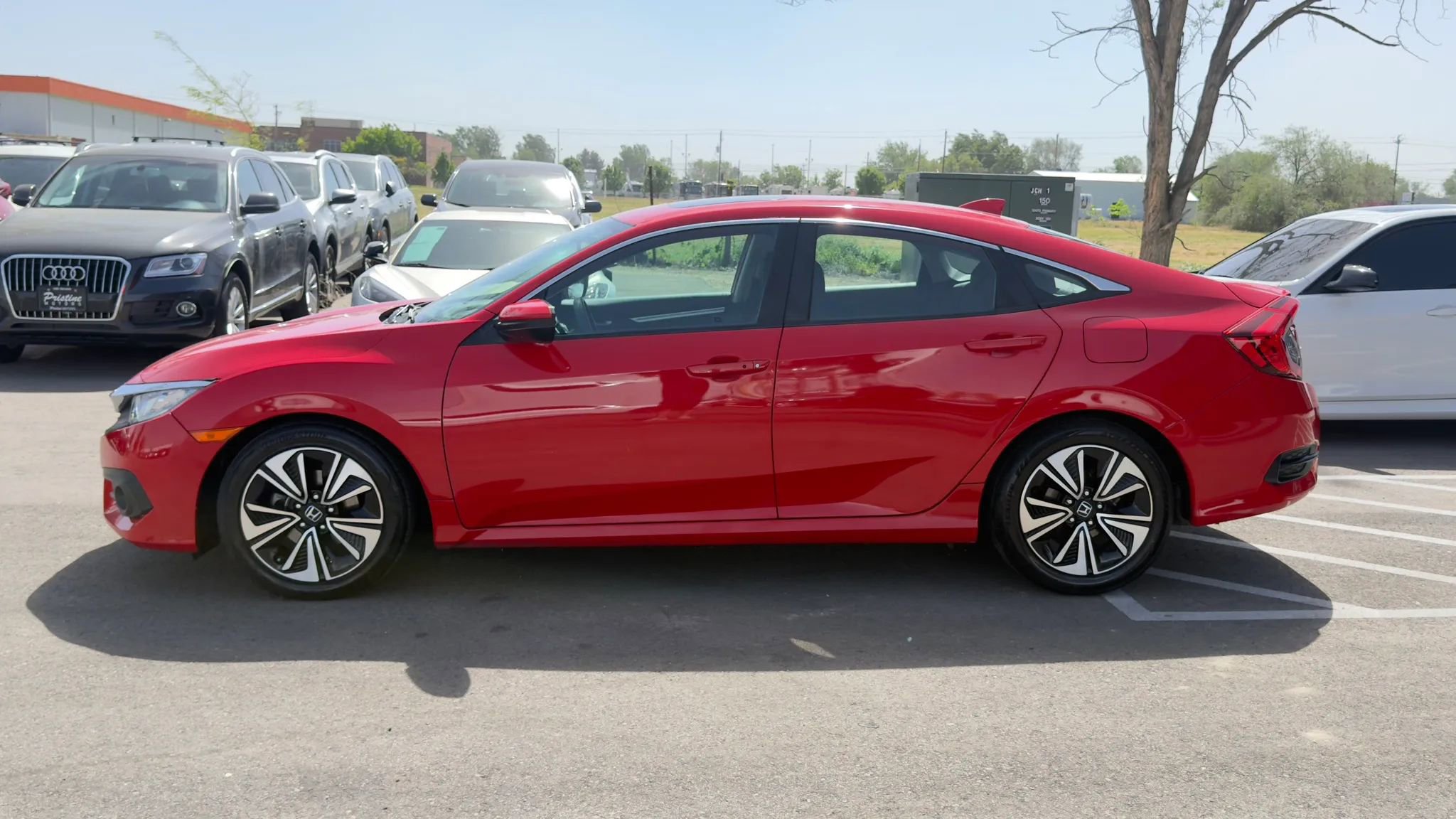 Used 2017 Honda Civic EX-T image 8