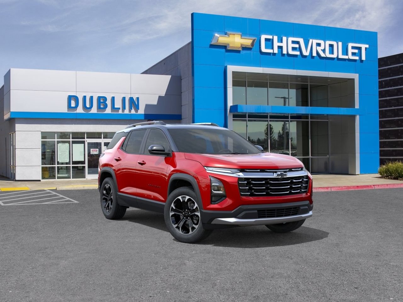 New 2027 Chevrolet Equinox LT w/ Convenience Package II FWD image 1