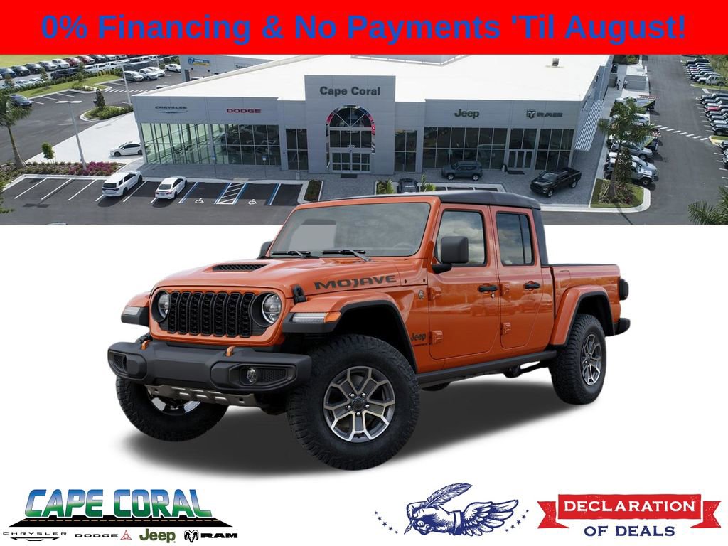 New 2026 Jeep Gladiator Mojave AWD/4WD image 1
