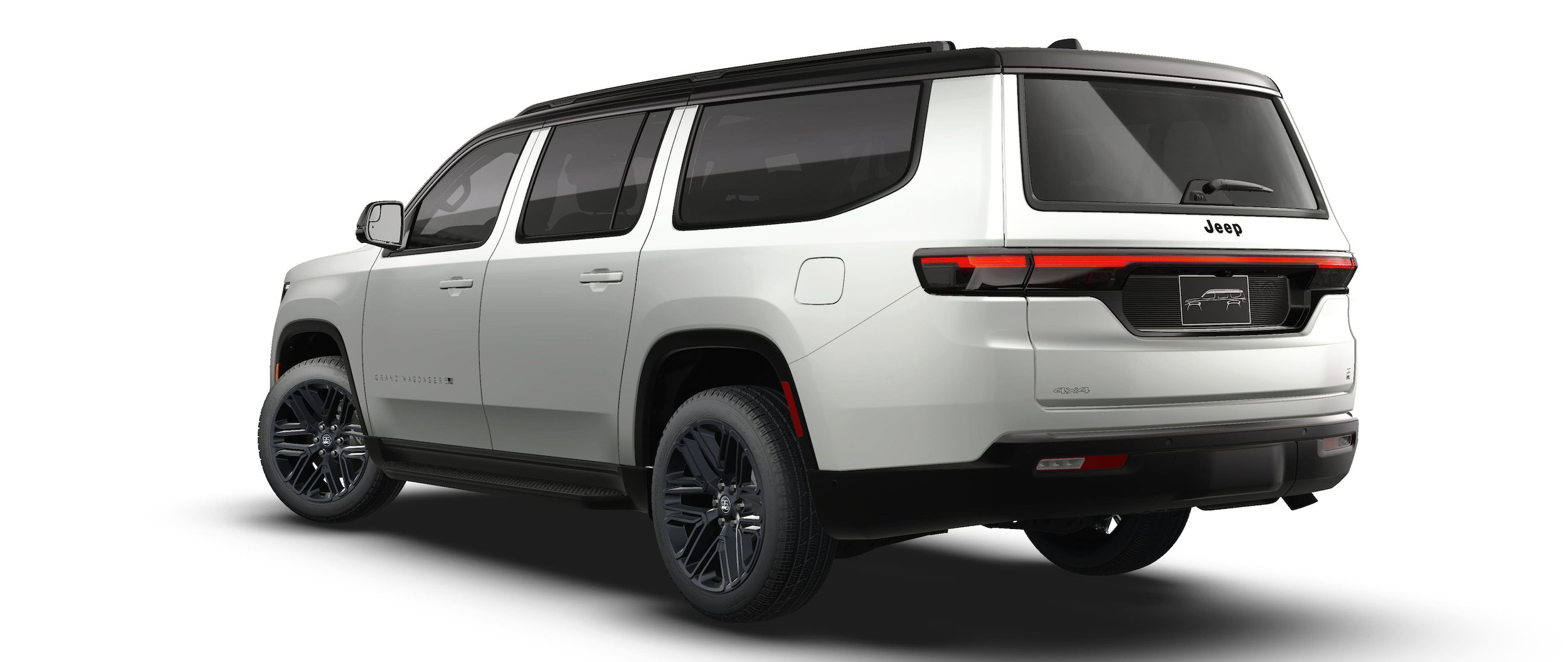 New 2026 Jeep Grand Wagoneer L 4WD image 2