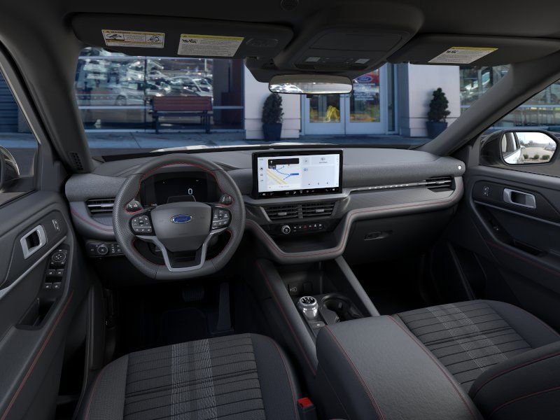 New 2026 Ford Explorer ST-Line w/ ST-Line Street Pack AWD/4WD image 9