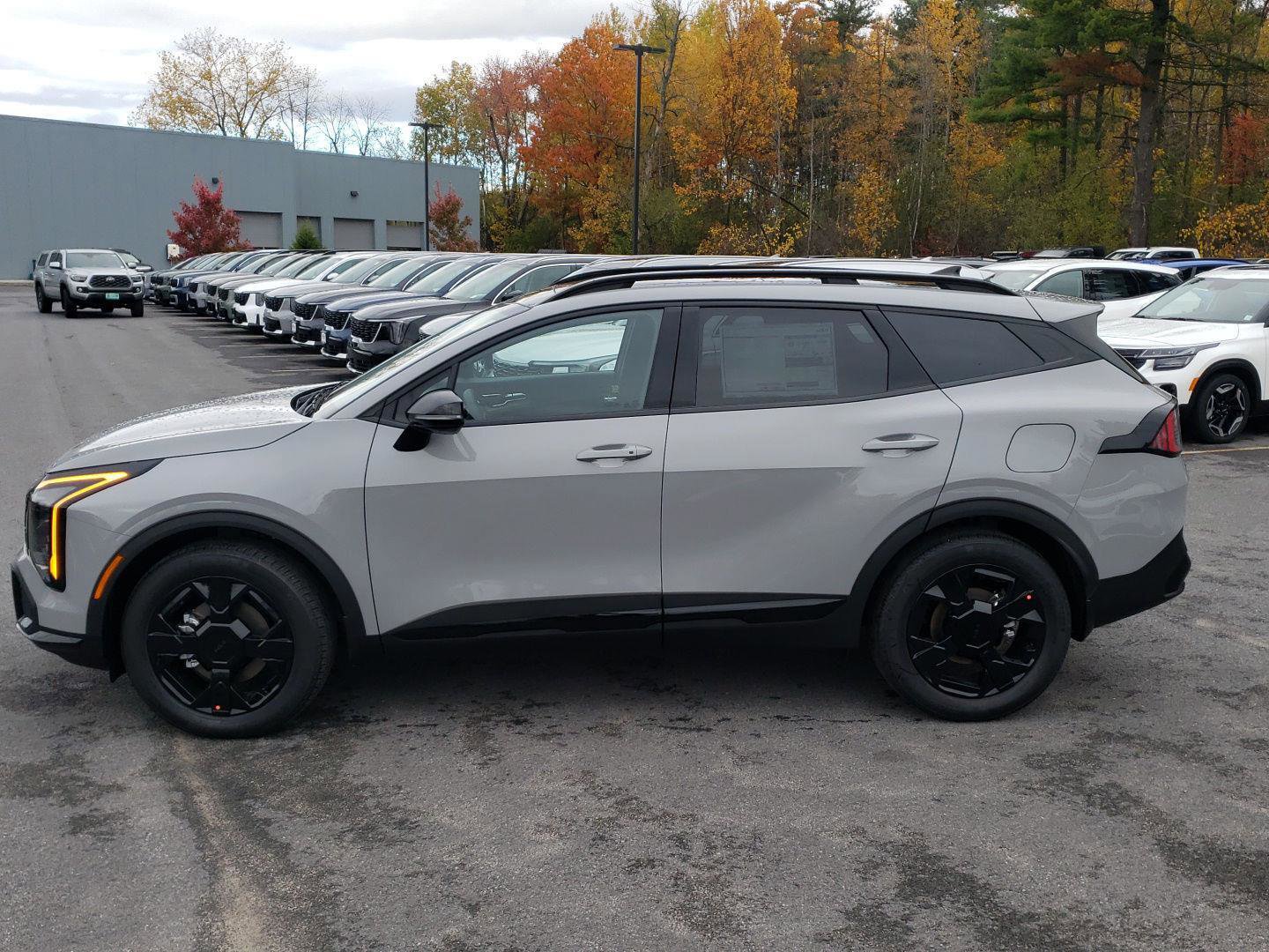 New 2026 Kia Sportage X-Line image 4