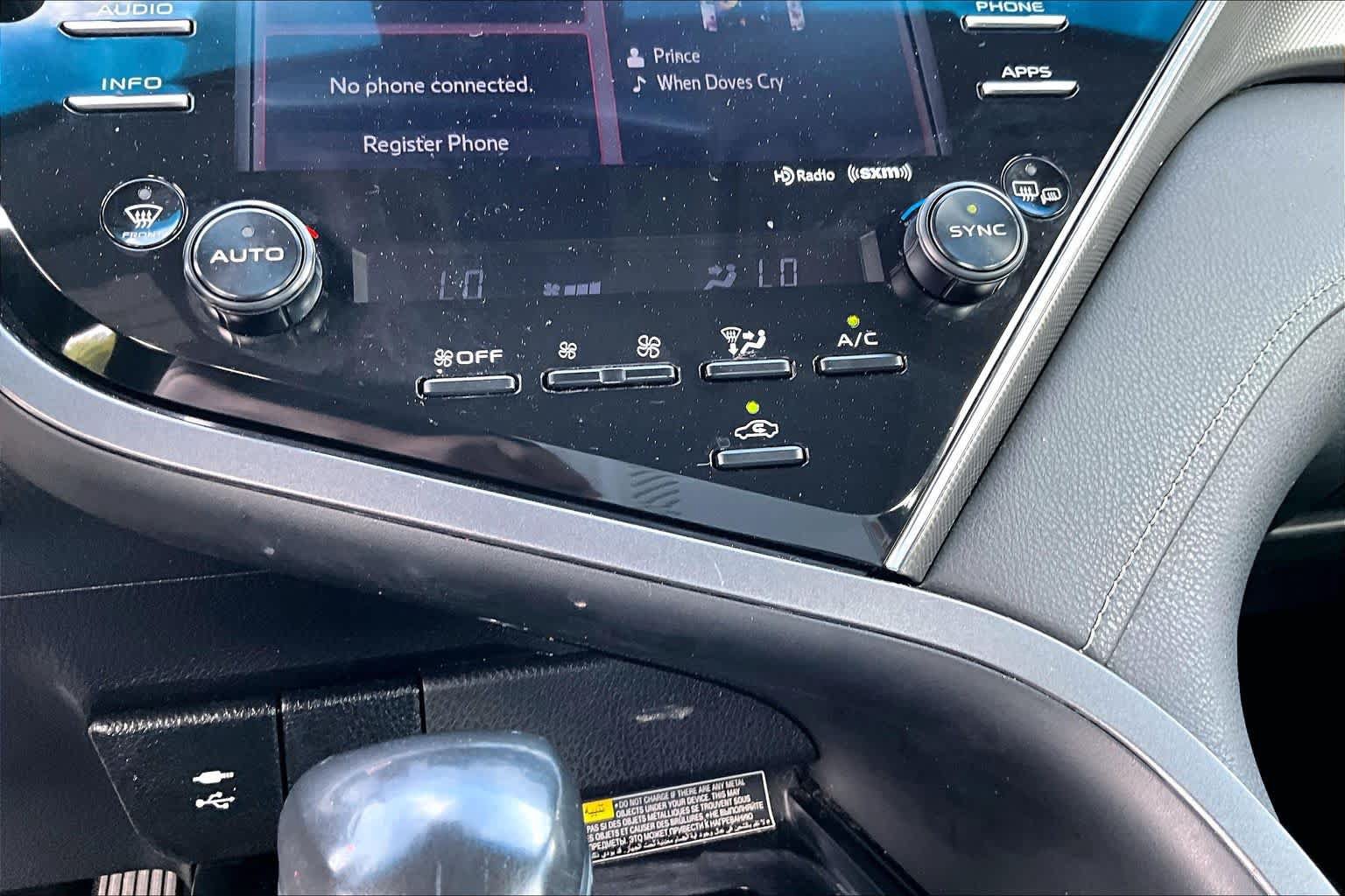 Used 2018 Toyota Camry XSE w/ Audio Package FWD image 35
