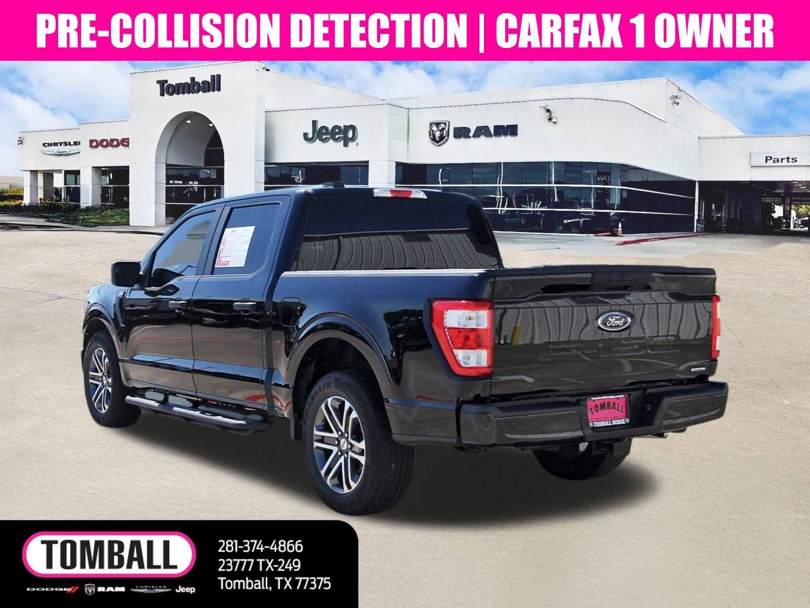 Used 2021 Ford F150 XL w/ STX Appearance Package RWD image 5