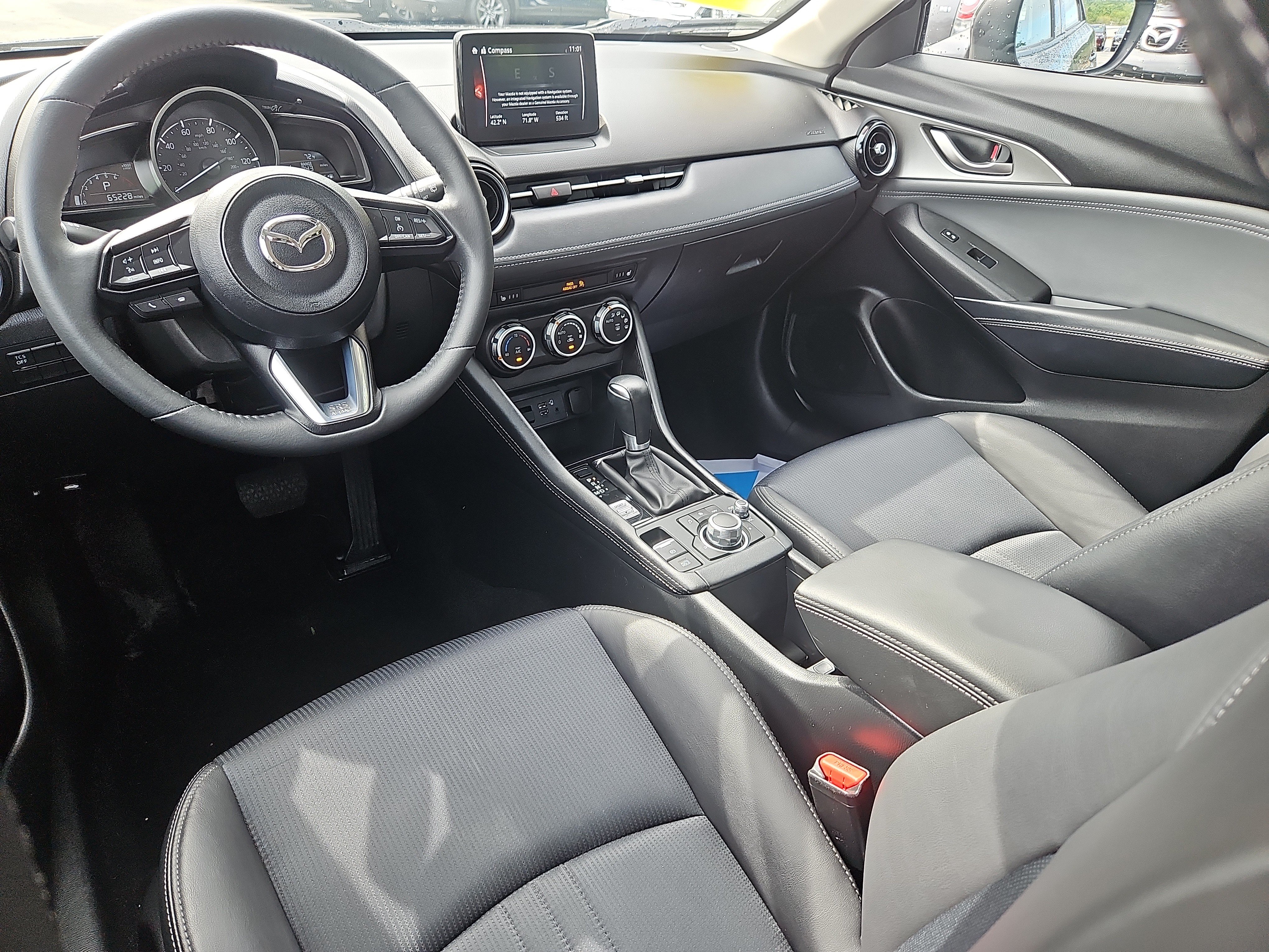 Used 2019 MAZDA CX-3 Touring AWD/4WD image 3