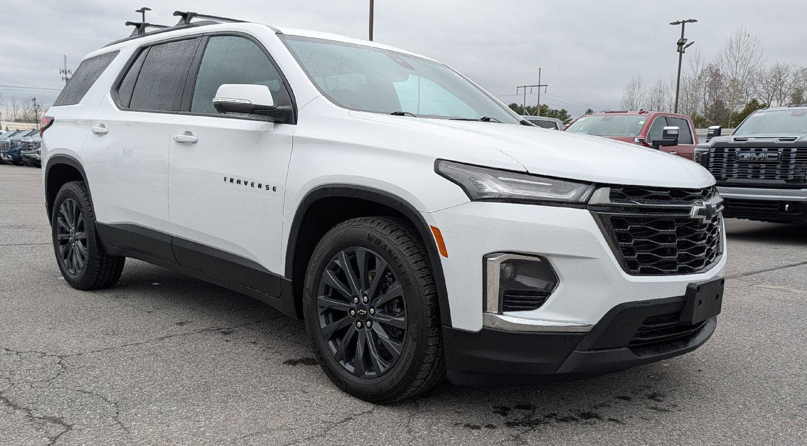 Used 2022 Chevrolet Traverse RS AWD/4WD image 4