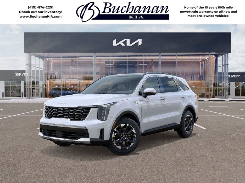 New 2026 Kia Sorento S