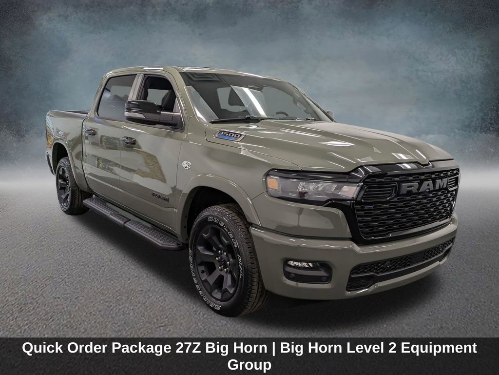 Used 2026 RAM 1500 Big Horn AWD/4WD image 3