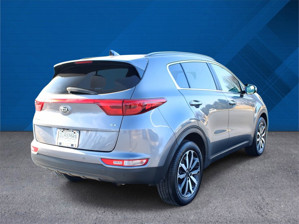 Used 2019 Kia Sportage EX w/ EX Technology Package image 9