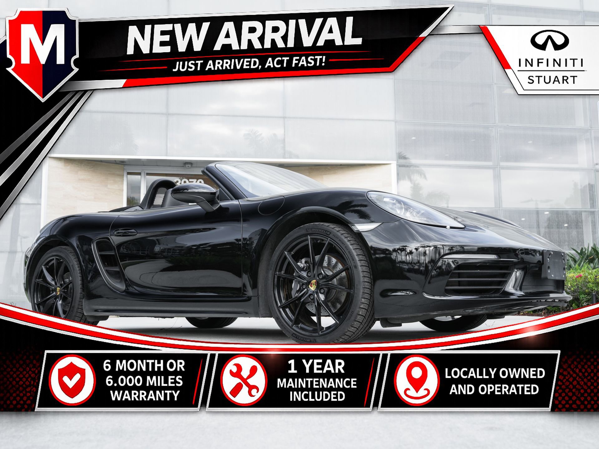 Used 2021 Porsche 718 Boxster