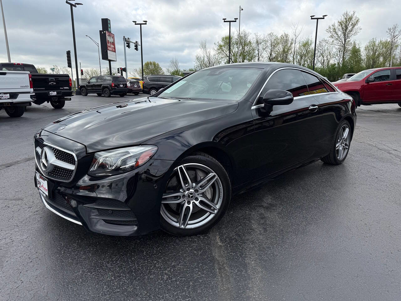 Used 2018 Mercedes-Benz E 400 4MATIC Coupe image 3