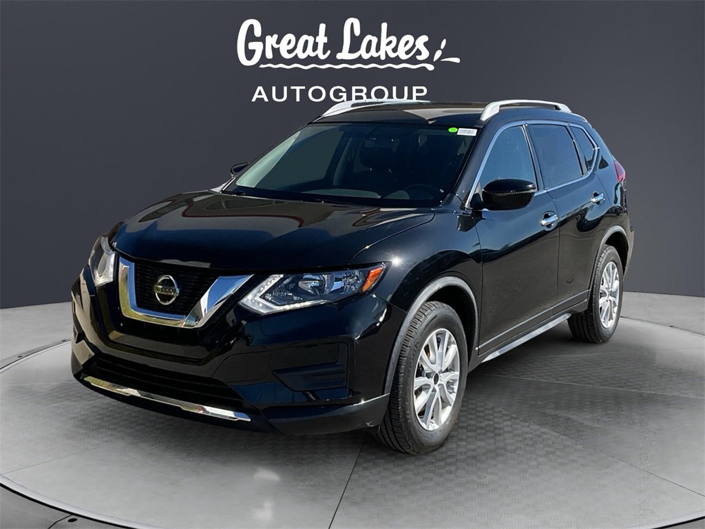 Used 2018 Nissan Rogue SV
