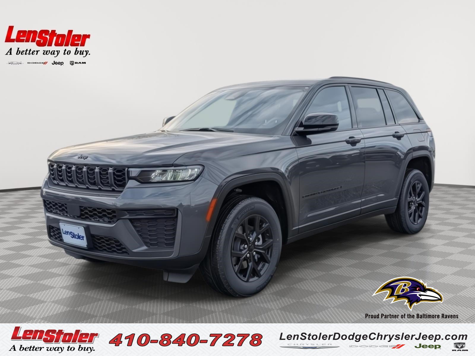 New 2026 Jeep Grand Cherokee Altitude AWD/4WD image 1