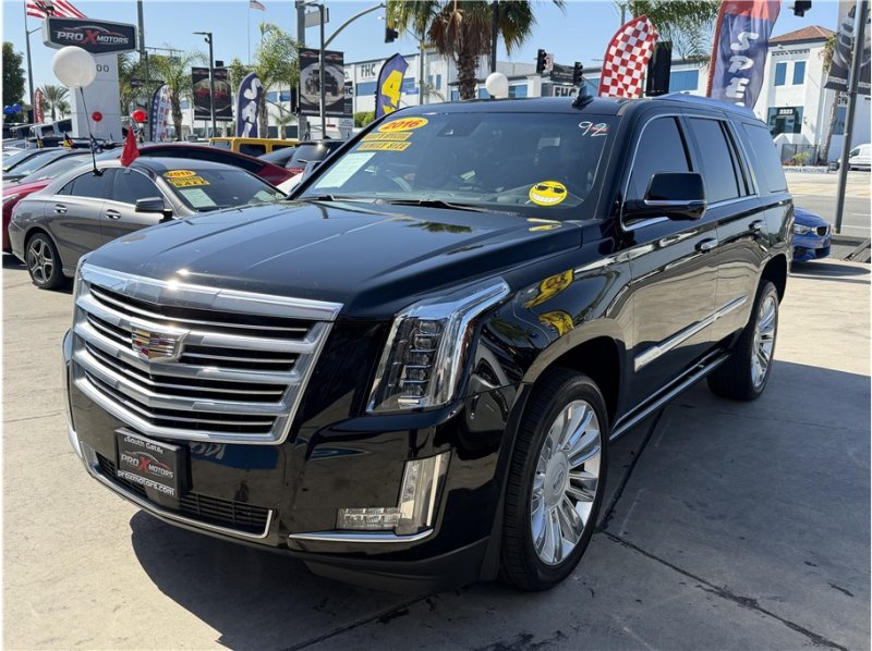 Used 2016 Cadillac Escalade Platinum AWD/4WD image 67
