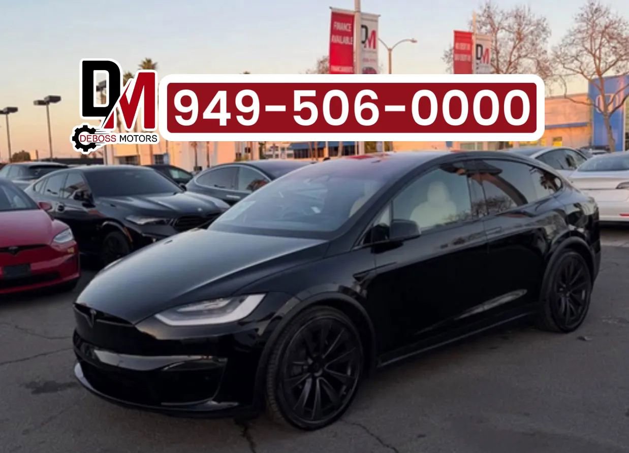 Used 2023 Tesla Model X image 1