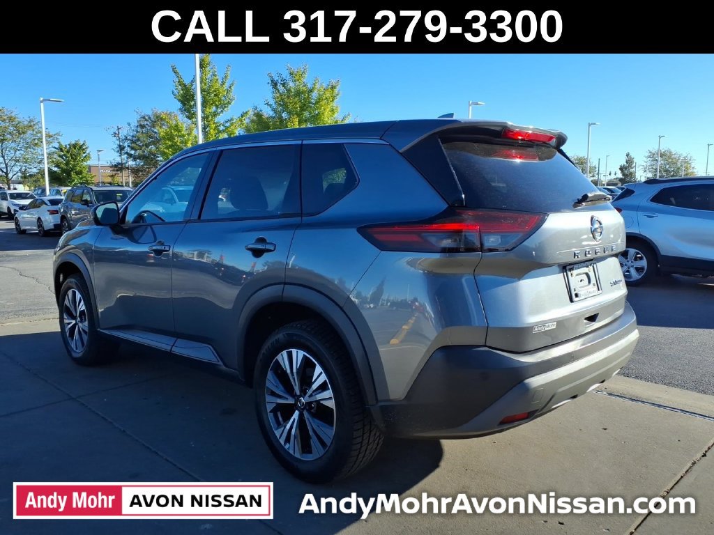 Used 2021 Nissan Rogue SV AWD/4WD image 6