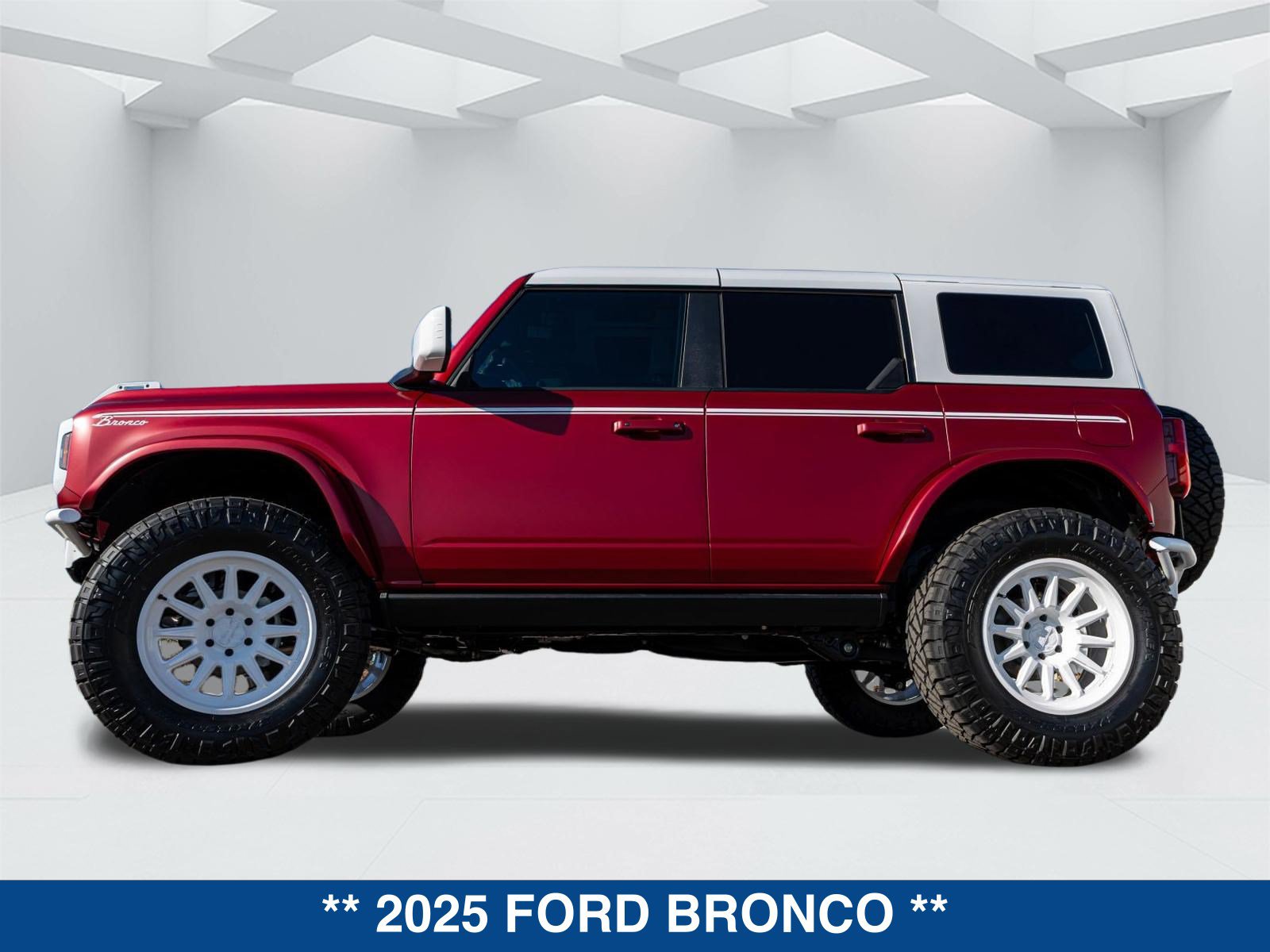 Used 2025 Ford Bronco Heritage Edition AWD/4WD image 35