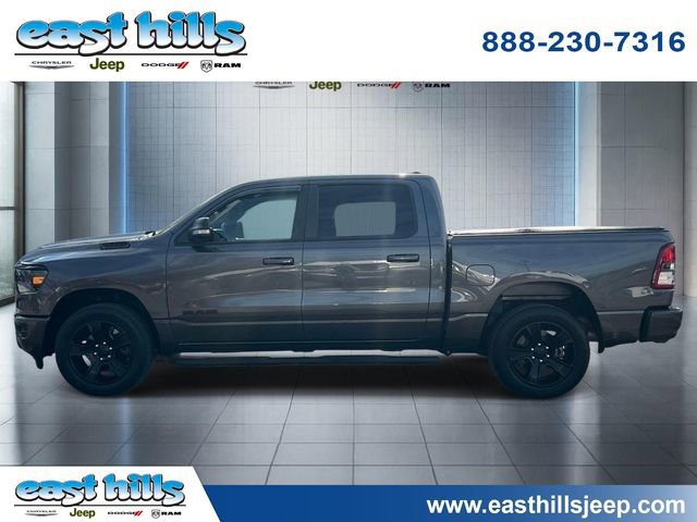 Certified 2022 RAM 1500 Big Horn AWD/4WD image 4