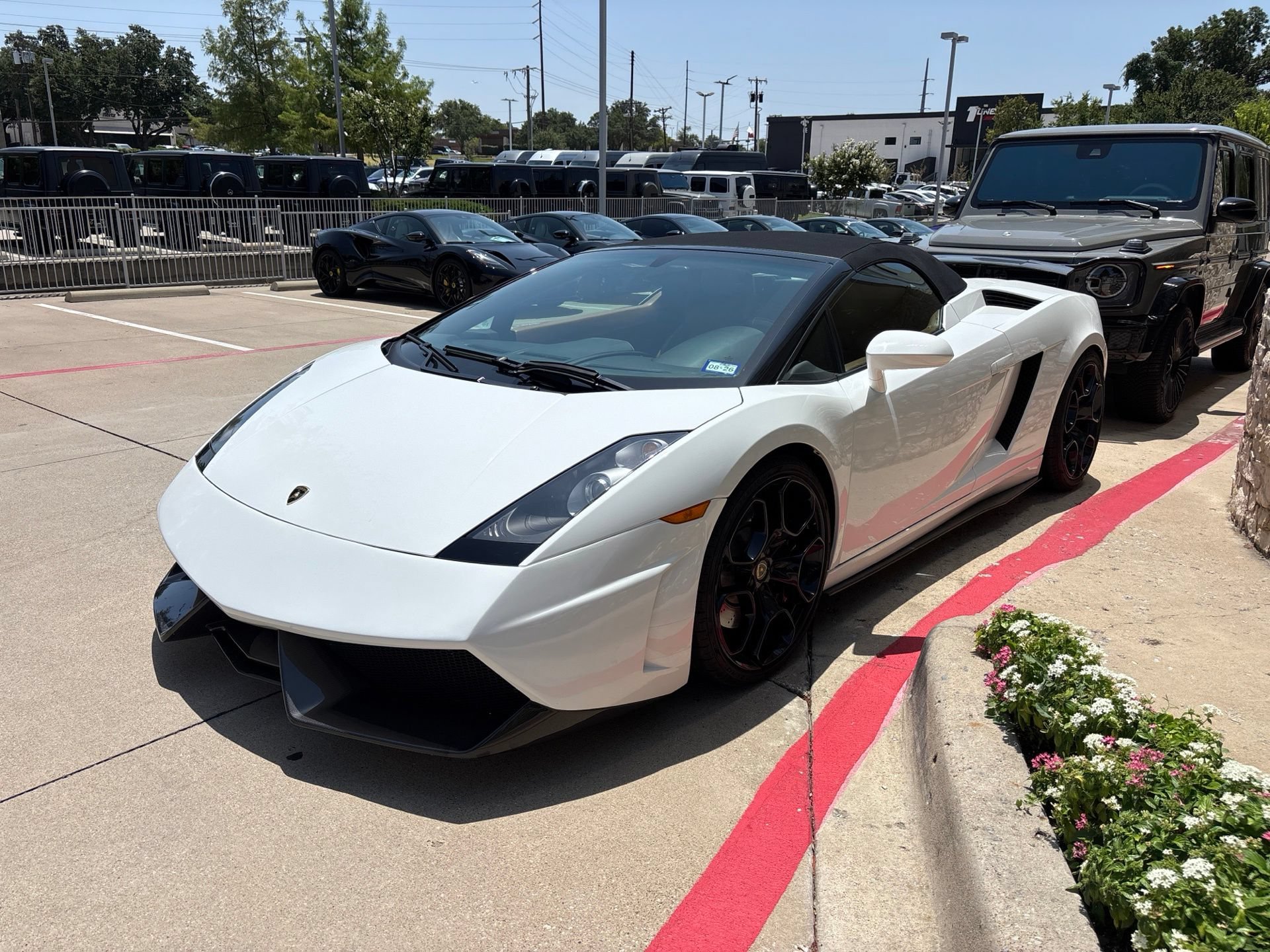 Used 2008 Lamborghini Gallardo Spyder AWD/4WD image 11