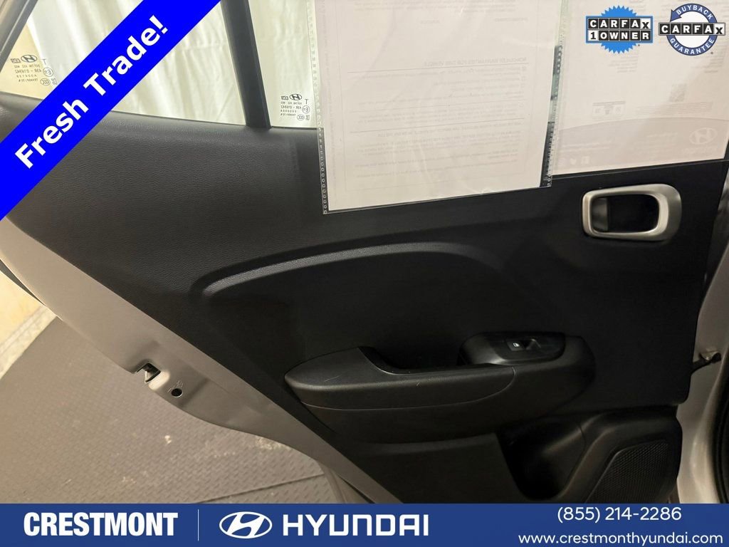 Certified 2023 Hyundai Venue SEL FWD image 27