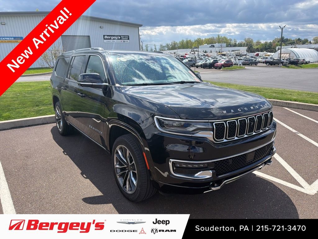 Used 2024 Jeep Wagoneer L Series III w/ Premium Group I image 1
